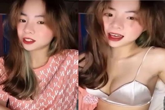 Anh bạn may mắn được nện free vì biết được cô gái mặc đồ lót màu gì