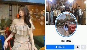 Bùi Mến quê Thái Bình lộ clip đang mây mưa với trai lạ