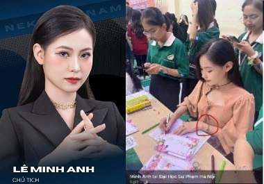 Clip sex Lê Minh Anh giảng viên đại học