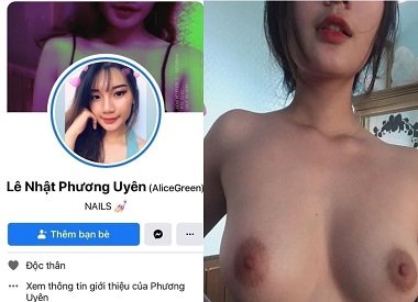 Địt em Lê Nhật Phương Uyên dáng chuẩn