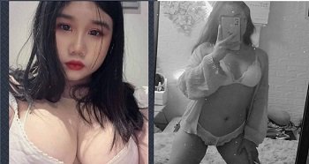 Hot girl Hiền Hải Phòng cặp kè với trai lạ lãng mạn