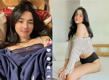 Hot girl Tiktok làm tình với bạn trai