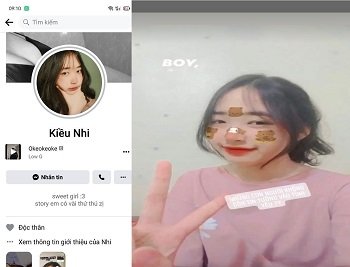 Kiều Nhi nứng lồn muốn được địt nhau