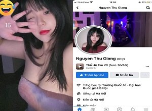 Làm tình cùng em gái xing Nguyễn Thu Giang