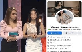 Nguyễn Hải Song yến là cái tên được tiemf kiếm nhiều nhất