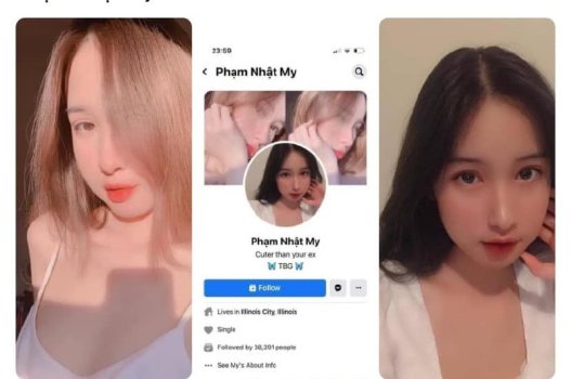 Phạm Nhật My cùng trai lạ lén lút làm tình