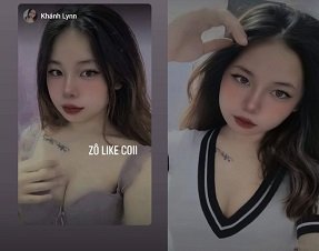 Phim 18+ của Khánh Lyn ngực khủng