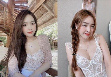 Phương Anh xinh gái bướm khít