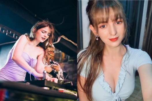 Sex bản giới hạn của DJ Alexandra người Ukraina