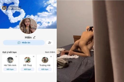 Sex bản giới hạn của em Hiền hay khóc nhè