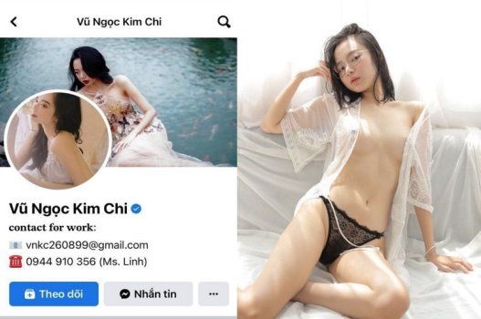 Sex phiên bản giới hạn Vũ Ngọc Kim Chi xinh đẹp