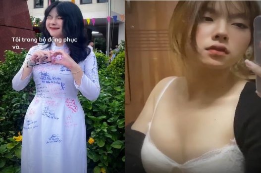 Tik Tok Thoxinh lần đầu tiên lộ BJ